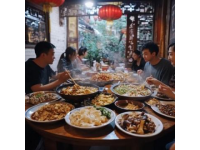 錯(cuò)過春色品揚(yáng)州，卻因美食向往不已——探秘?fù)P州古城的味蕾之旅