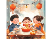 大年初十休市樂，家庭共制意式雜蔬素湯飯，溫馨時刻里的健康美食