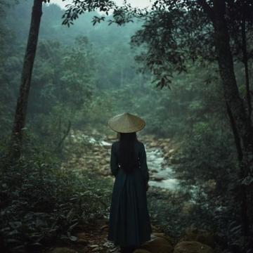 醉美松湖煙雨中，等你來一場說走就走的旅行