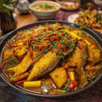長汀客家美食節盛大開幕，汀江畔的味蕾盛宴吸引八方來賓