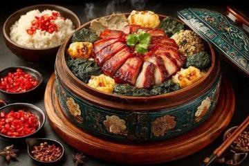 黃山美食之旅:品嘗徽州風味