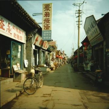 交大夜市冷清破敗,昔日盛景不再
