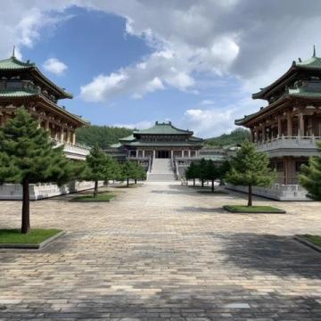 一年的空虛時間,讓我再次實現了重游咸陽市的夢想