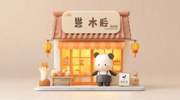 周寧特色小吃:探索土豆糕點的醇香之旅——品嘗"黑蛋糕"的傳統韻味與創新風味