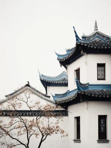 蘇南小鎮游記:初冬蕩口古鎮的陽光照耀下的一道道美麗故事。