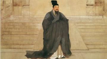 海河戰(zhàn)神楊毅的老父親，相聲泰斗楊少華，面前仍是個(gè)孩子