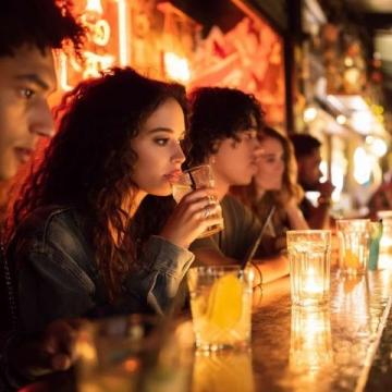 不常飲酒的美食愛好者齊聚「OG老炮小酒館」探店記