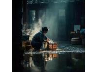 陜西咸陽(yáng)誘人佳肴：肉夾饃、羊肉泡饃與特色小吃探索之旅