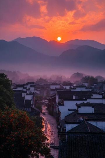 11月份的建水,陽光和暖