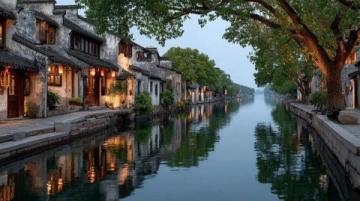 千年古鎮遇見千里烏江,南京的魅力流淌