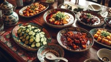 重慶美食必去天街美食聚集地