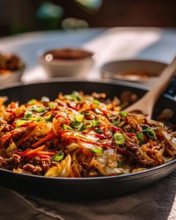 不凡的美味:煎餅卷大蔥、炸酥肉驚喜組合
