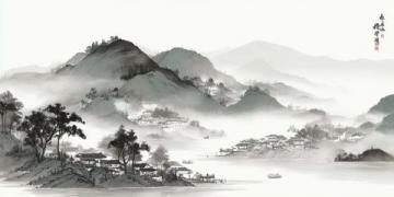 秋末自駕休閑游民樂風(fēng)景
