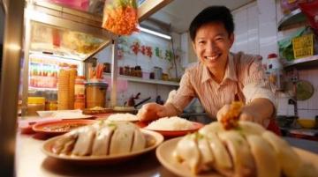 古田的老字號(hào)美食:張記牛雜牛筋蘿卜湯大排檔