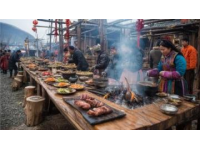 承德美食探秘：品味地道八溝羊湯與香脆芝麻燒餅的絕妙搭配