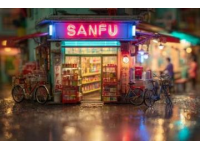 蘇州十全街上的排隊(duì)小店：饞佬沛，一家受年輕人追捧的炸肉排店