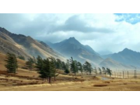 陰天漫步蠶姑坨：踏尋傳說之旅，體驗別樣山色美景