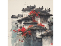 探秘獲嘉同盟古鎮袁家村，步入時光長廊中的水墨風情畫