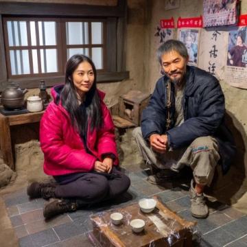 北港村藍眼淚季民宿爆滿一房難求