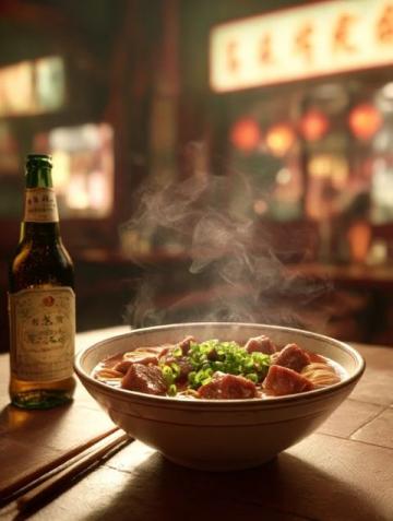 一碗羊肉胡辣湯改變了他的命運。