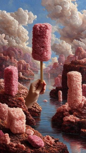 泡泡糖的形狀(美食的形狀)