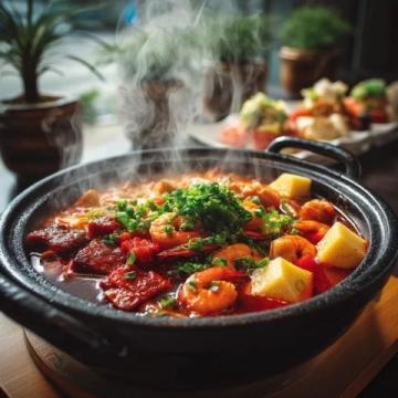 家常魚頭豆腐煲,營養美味老人孩子都愛!