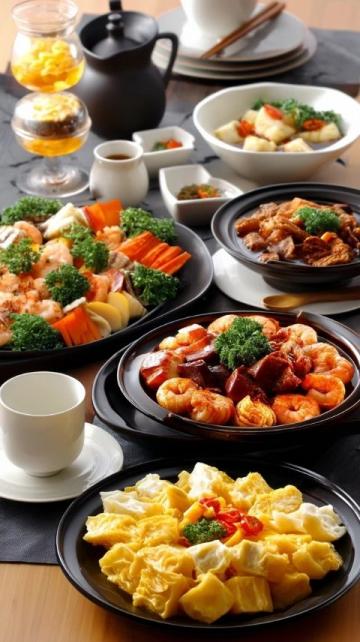 漢中特色美食:米面皮與罐罐茶的魅力組合