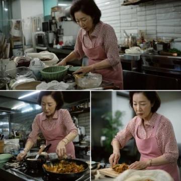 寒假里熱衷品嘗美食的閆教授