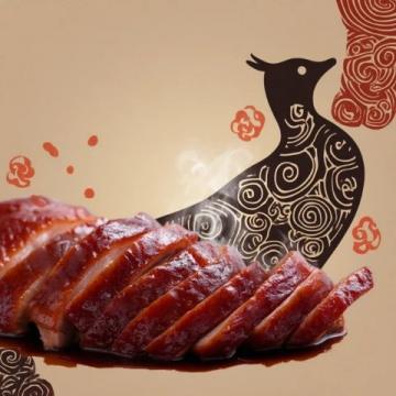 柴火燒鵝,東莞現點現烤,非遺手法