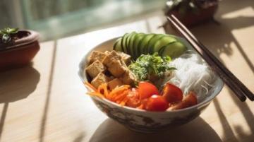 番茄雞蛋包豆腐美味早餐