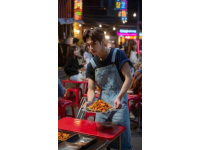 西華路老廣宵夜檔最值得一試的燒鵝瀨粉店