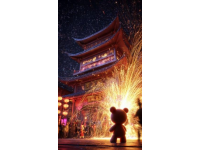 南寧平西夜市西街五一盛大開業(yè)，復(fù)古風(fēng)情與現(xiàn)代活力并存