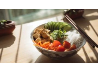 番茄雞蛋包豆腐美味早餐