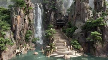 西鄉櫻桃溝位于陜西省漢中市西鄉縣，是一個以櫻桃種植和生態旅游為特色的景區