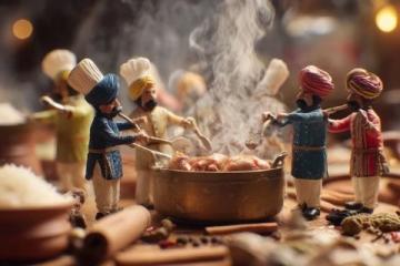 印度美食適應(yīng)力揭秘:同食異物,中外反應(yīng)大不同!
