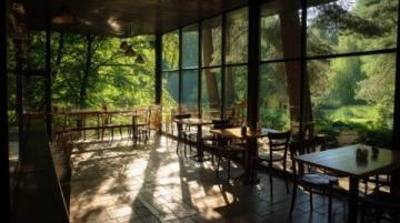 清邁高山上的竹樓咖啡館:蘭納風情與自然之美