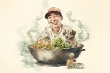 生日獨自品嘗榆林百年老店羊肉面,32元一碗卻難言滿足