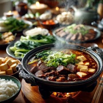 成都彭州軍屯村的傳統美食:歷史悠久的軍屯鍋魁
