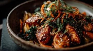 鍋包肉酥脆與酸甜的完美結合
