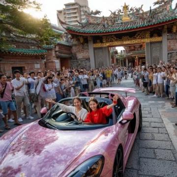 陶陽里廟會:一場穿越時空的文化盛筵