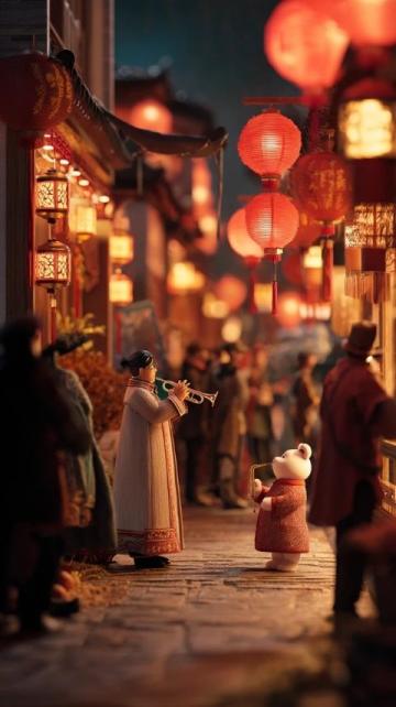 元宵,歲月中的團(tuán)圓華章