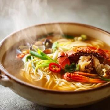 鮮香四溢的家常美味海皇粉絲煲放蝦詳細教程