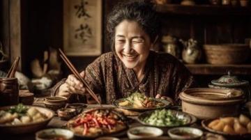 李晨甜蜜分享浪漫美食食譜，泡菜銀耳燕窩羹滋補(bǔ)美味