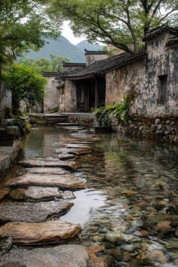 浙江松陽陳家鋪:懸崖上的石頭村落,自然與咖啡的完美邂逅