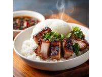 一碗豬腳飯帶我走進了這座城市，恩平山頂夜景我為了一碗豬腳飯來到這座城市