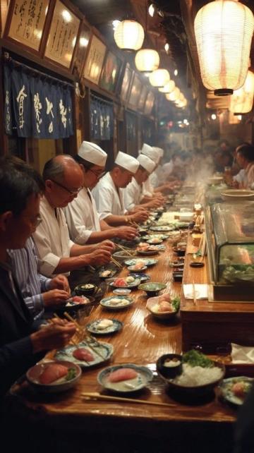 嘗遍美食,心靈大放異彩