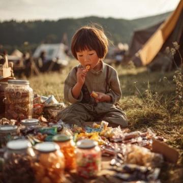 戶外露營美食指南：簡單易做的美味佳肴