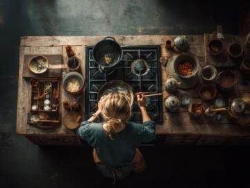 考場作文如何得高分:聚焦廚房里的故事