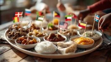 探索最新人氣美食:地方特色到小吃快餐,每一口都是味覺盛宴