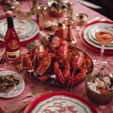 2023年美食回憶:香噴噴炒龍蝦尾制作全過程